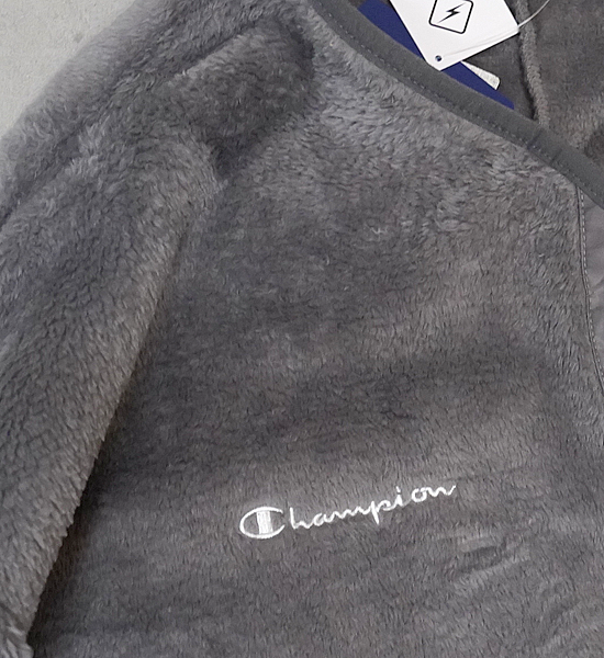 ★30%off【Champion】チャンピオン Cardigan "Medium Gray"