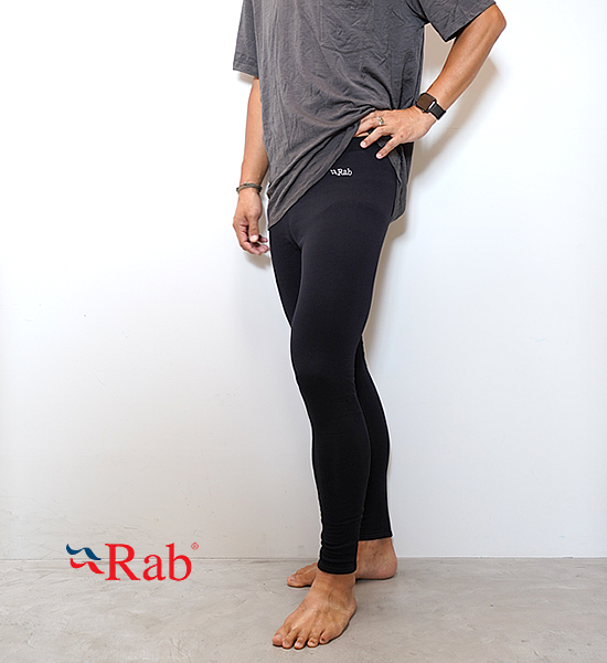 【Rab】ラブ Power Stretch Pro Pants "Black"