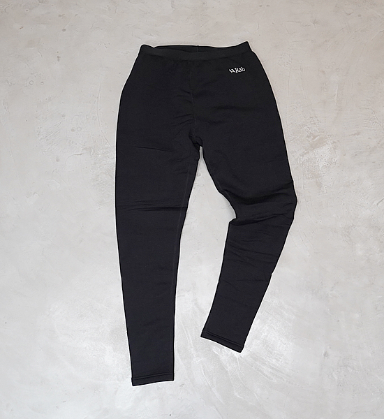 【Rab】ラブ Power Stretch Pro Pants "Black"