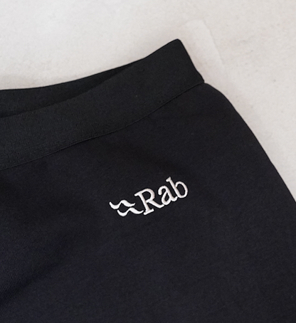 【Rab】ラブ Power Stretch Pro Pants "Black"