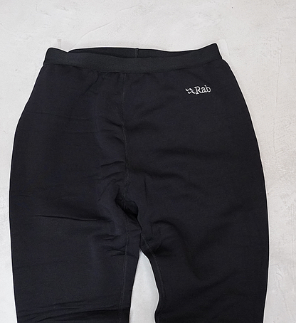 【Rab】ラブ Power Stretch Pro Pants "Black"