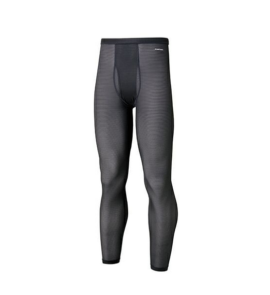 【finetrack】ファイントラック men’s Dry Layer Warm Tights "Graphite" ※ネコポス可