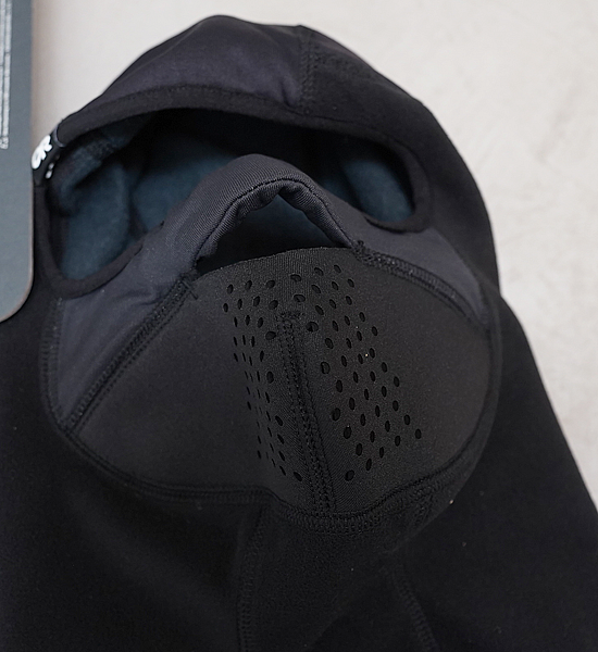 【Outdoor Research】アウトドアリサーチ Tundra Aerogel Balaclava "Black" ※ネコポス可