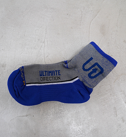 【drymax】ドライマックス UD Drymax Sock "Gray×Blue" ※ネコポス可