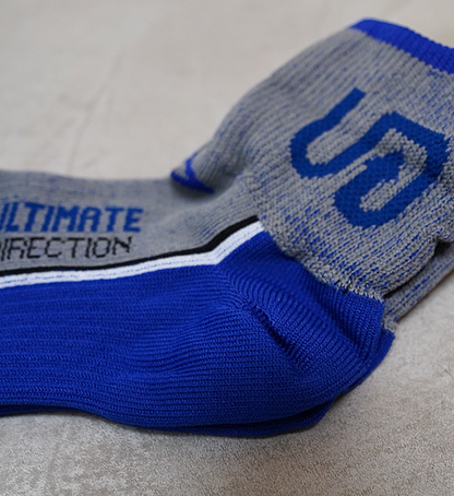 【drymax】ドライマックス UD Drymax Sock "Gray×Blue" ※ネコポス可