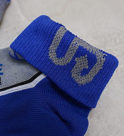 【drymax】ドライマックス UD Drymax Sock "Gray×Blue" ※ネコポス可