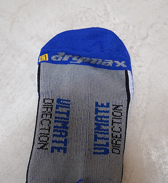 【drymax】ドライマックス UD Drymax Sock "Gray×Blue" ※ネコポス可