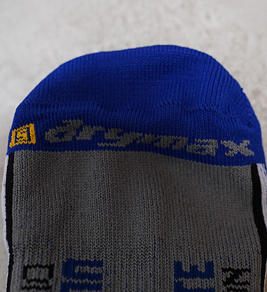 【drymax】ドライマックス UD Drymax Sock "Gray×Blue" ※ネコポス可