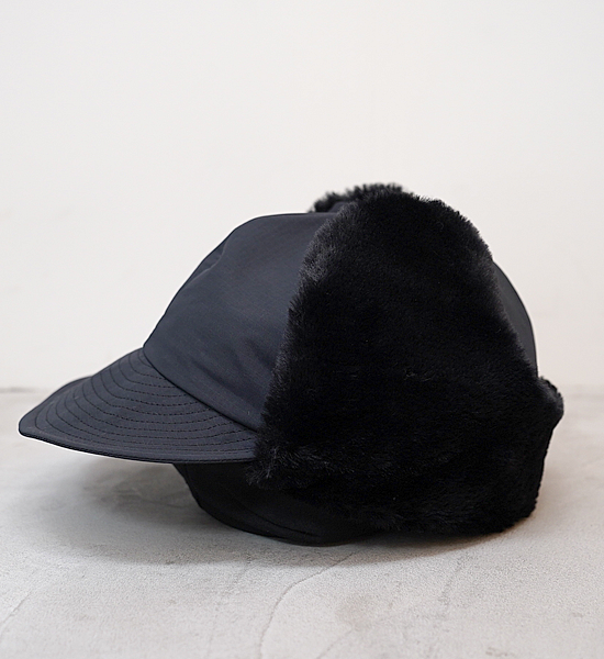 【halo commodity】ハロコモディティ Shed Flap Cap "2Color"