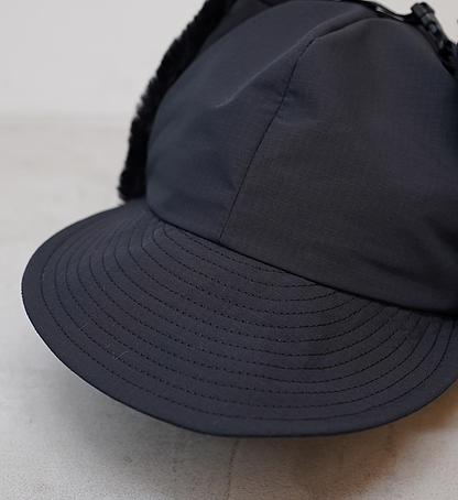 【halo commodity】ハロコモディティ Shed Flap Cap "2Color"