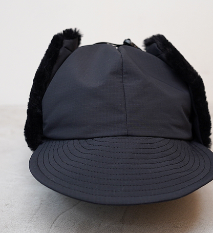 【halo commodity】ハロコモディティ Shed Flap Cap "2Color"