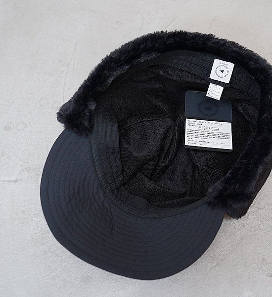 【halo commodity】ハロコモディティ Shed Flap Cap "2Color"