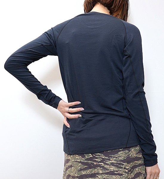 【Rab】ラブ women's Forge LS Tee "2Color" ※ネコポス可