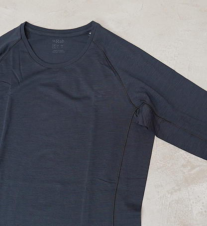 【Rab】ラブ women's Forge LS Tee "2Color" ※ネコポス可