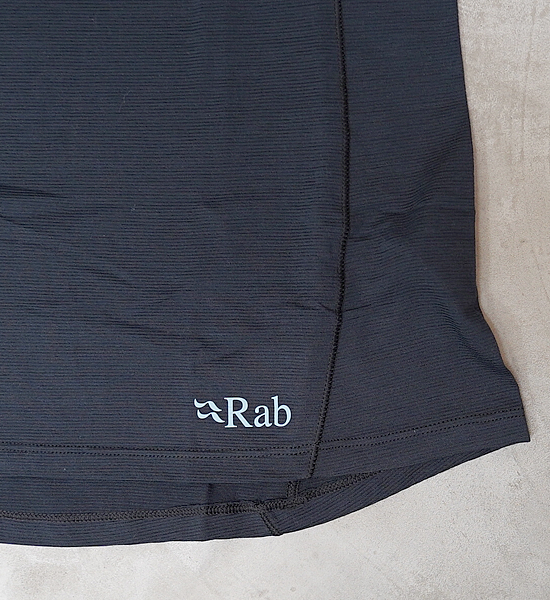 【Rab】ラブ women's Forge LS Tee "2Color" ※ネコポス可