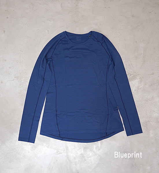 【Rab】ラブ women's Forge LS Tee "2Color" ※ネコポス可