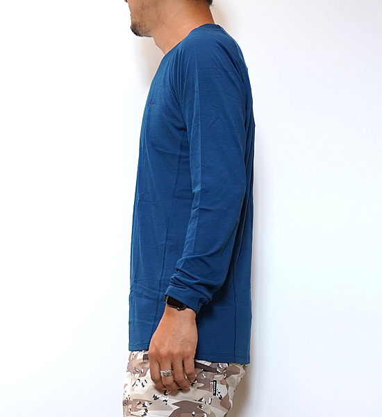 【Rab】ラブ men's Forge LS Tee "2Color" ※ネコポス可