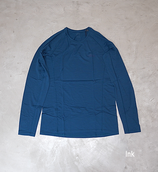 【Rab】ラブ men's Forge LS Tee "2Color" ※ネコポス可