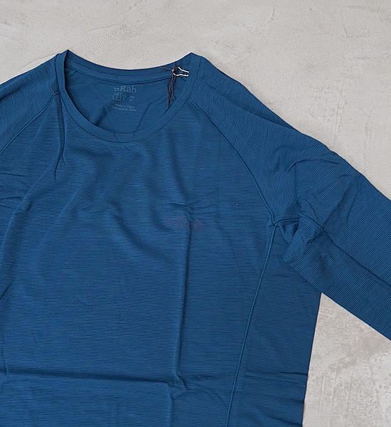 【Rab】ラブ men's Forge LS Tee "2Color" ※ネコポス可