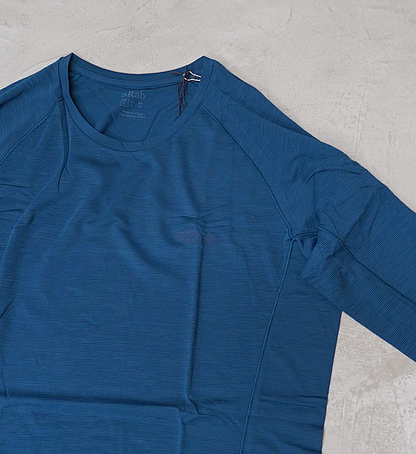 【Rab】ラブ men's Forge LS Tee "2Color" ※ネコポス可