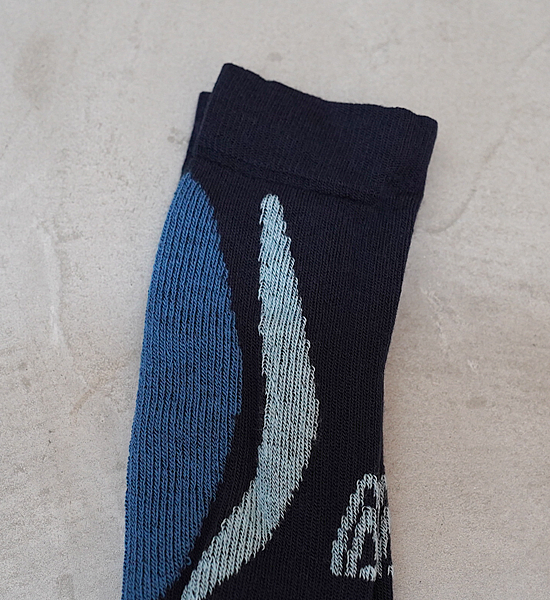 【ACLIMA】アクリマ X-Country Sock "Navy Blazer×Blue Sapphire&#160;" ※ネコポス可