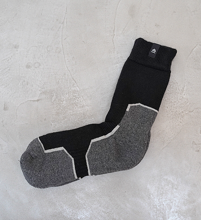 【ACLIMA】アクリマ Warmwool Short Socks "Jet Black" ※ネコポス可