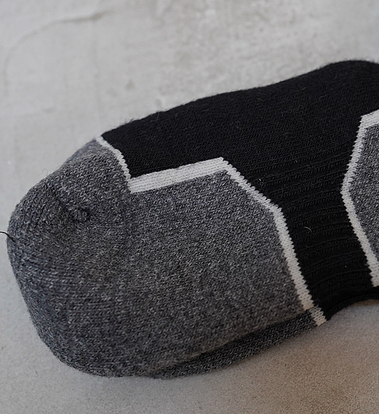 【ACLIMA】アクリマ Warmwool Short Socks "Jet Black" ※ネコポス可