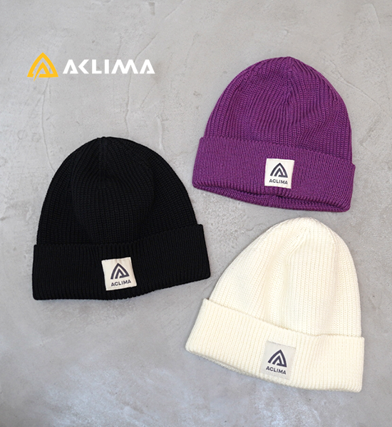 【ACLIMA】アクリマ Explorer Beanie "3Color" ※ネコポス可