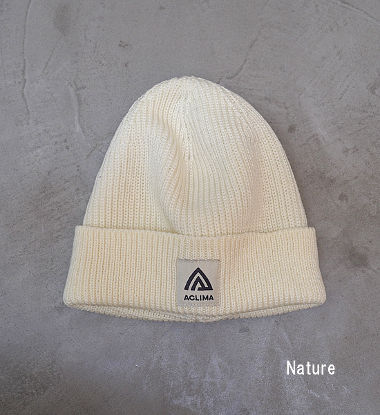 【ACLIMA】アクリマ Explorer Beanie "3Color" ※ネコポス可