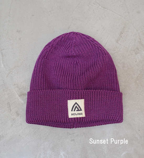 【ACLIMA】アクリマ Explorer Beanie "3Color" ※ネコポス可