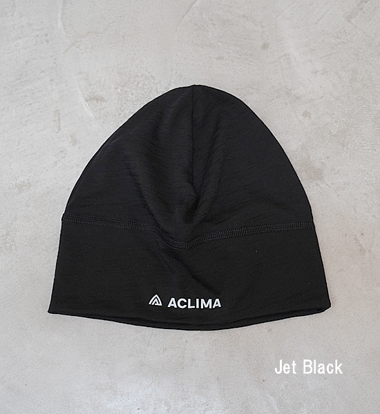 【ACLIMA】アクリマ Lightwool Beanie "4Color" ※ネコポス可