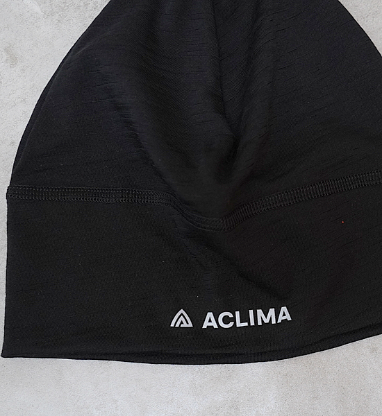 【ACLIMA】アクリマ Lightwool Beanie "4Color" ※ネコポス可