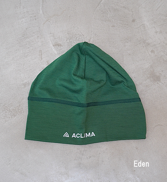 【ACLIMA】アクリマ Lightwool Beanie "4Color" ※ネコポス可