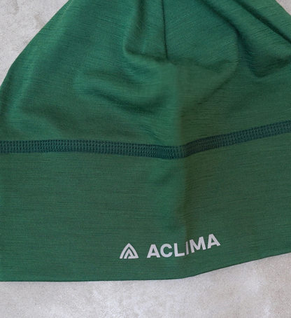 【ACLIMA】アクリマ Lightwool Beanie "4Color" ※ネコポス可