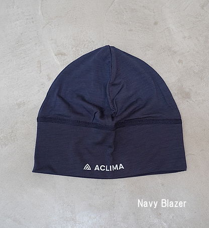 【ACLIMA】アクリマ Lightwool Beanie "4Color" ※ネコポス可