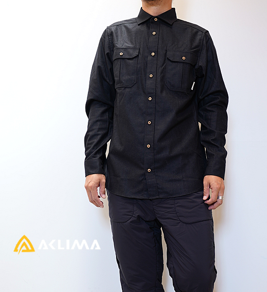 【ACLIMA】アクリマ men's Leisurewool Reborn Wool Shirt "2Color"