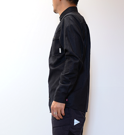 【ACLIMA】アクリマ men's Leisurewool Reborn Wool Shirt "2Color"