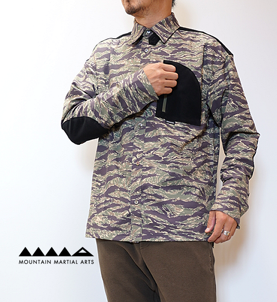 ★30%off 【Mountain Martial Arts】マウンテンマーシャルアーツ men's MMA Camo Mountain Shirts