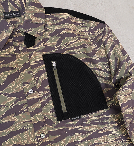 ★30%off 【Mountain Martial Arts】マウンテンマーシャルアーツ men's MMA Camo Mountain Shirts