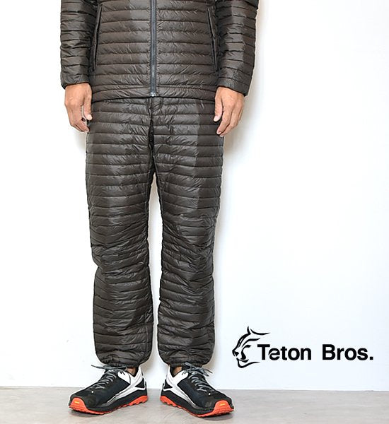 【Teton Bros】ティートンブロス Hybrid Down Pant "Charcoal"