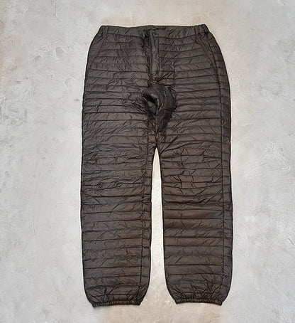 【Teton Bros】ティートンブロス Hybrid Down Pant "Charcoal"