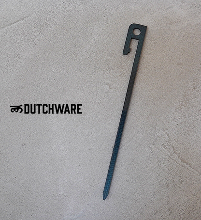 【DUTCHWARE】ダッチウエア Carbon Fiber Tent Stake "Black" ※ネコポス可