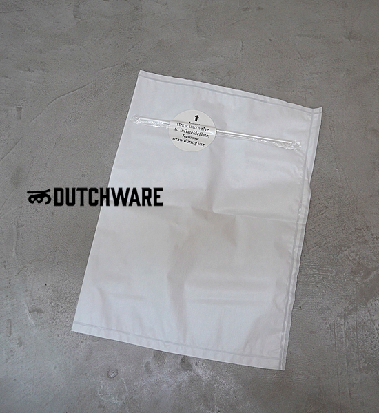 【DUTCHWARE】ダッチウエア Ultralight Inflatable Pillow "White" ※ネコポス可