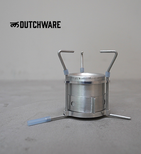 【DUTCHWARE】ダッチウエア Batchstovez 1.1 Adjustable Flame Stove "Silver"