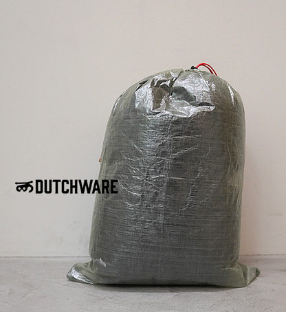 【DUTCHWARE】ダッチウエア Stuff Sacks Wuth Dyneema Conposite Fabric M "Green" ※ネコポス可