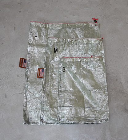 【DUTCHWARE】ダッチウエア Stuff Sacks Wuth Dyneema Conposite Fabric M "Green" ※ネコポス可