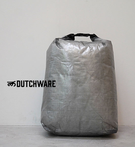 【DUTCHWARE】ダッチウエア Dry Sacks Wuth Dyneema Conposite Fabric M "Gray" ※ネコポス可