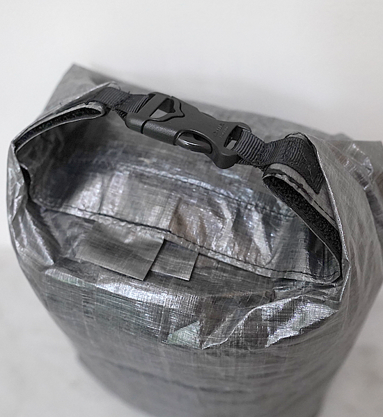 【DUTCHWARE】ダッチウエア Dry Sacks Wuth Dyneema Conposite Fabric S "Gray" ※ネコポス可