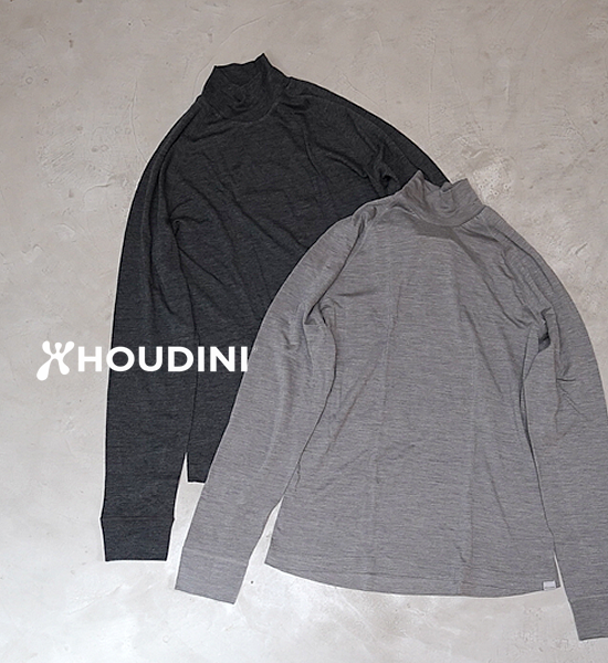 【HOUDINI】フーディニ men's Activist Turtleneck "2Color"