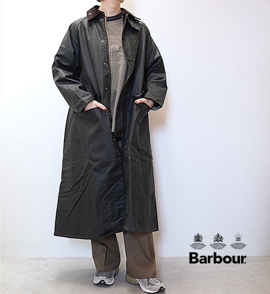 【Barbour】バブアー women's Burghley "Sage Green"